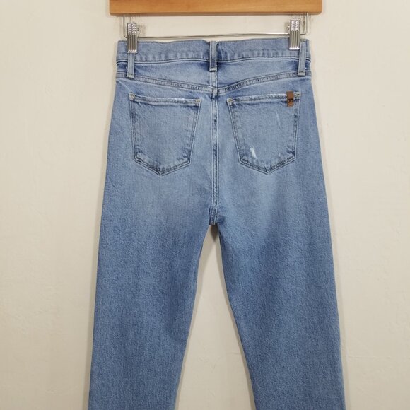Joe's Jeans The Luna High Rise Cigarette Ankle Stretch Jeans Blue Size 25 - Picture 5 of 8
